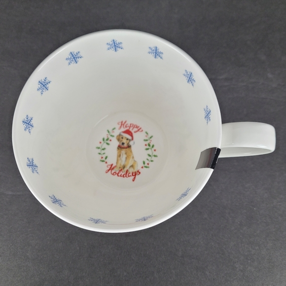 Portobello Bone China Puppy Dog Large Coffee Tea Cup Mug Christmas NEW - Picture 5 of 9